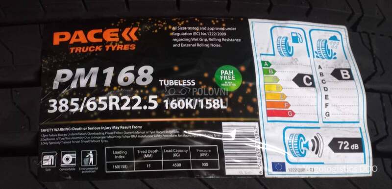 Pace 385/65 R22.5 Sve sezone