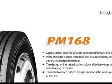 Pace 385/65 R22.5 Sve sezone