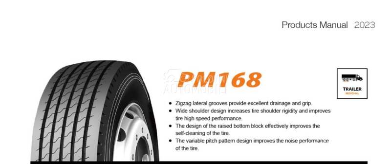 Pace 385/55 R22.5 Sve sezone