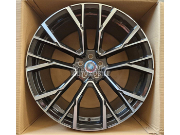 Aluminijumske felne bmw replica 22" 5 x 112