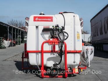 Agromehanika AGS 1200 EN 12M MRX