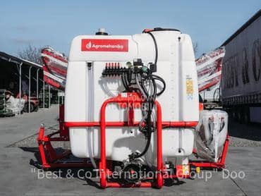 Agromehanika AGS 1200 EN 15M MRX