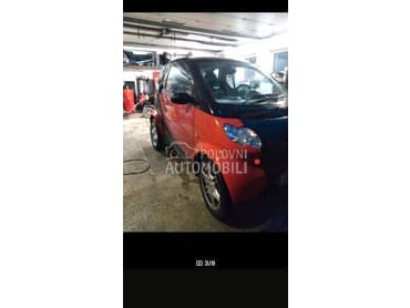 Smart ForTwo -  kompletan auto u delovima