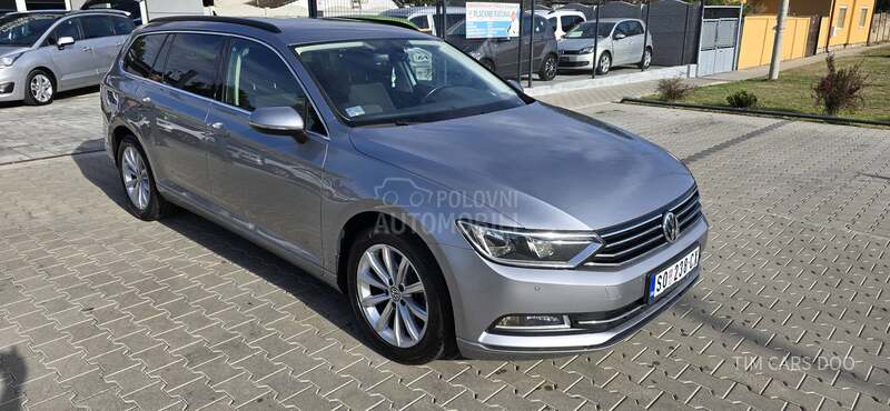 Volkswagen Passat B8 1.6 TDI JAKO LEP