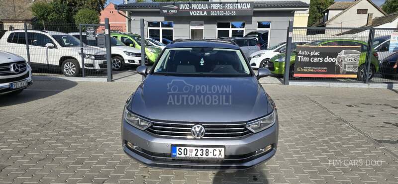 Volkswagen Passat B8 1.6 TDI JAKO LEP