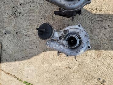 turbina 1.5 dci 60 i 48kw za Renault Clio, Grand Scenic, Kangoo ... od 2002. do 2006. god.