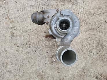 Turbina 1.9 dci 88kw 120ks za Renault Grand Scenic, Laguna, Megane ... od 2002. do 2006. god.
