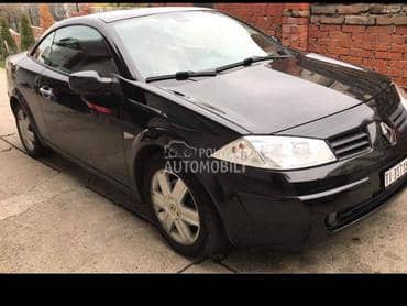 Renault Megane kabrio 2006. god. -  kompletan auto u delovima