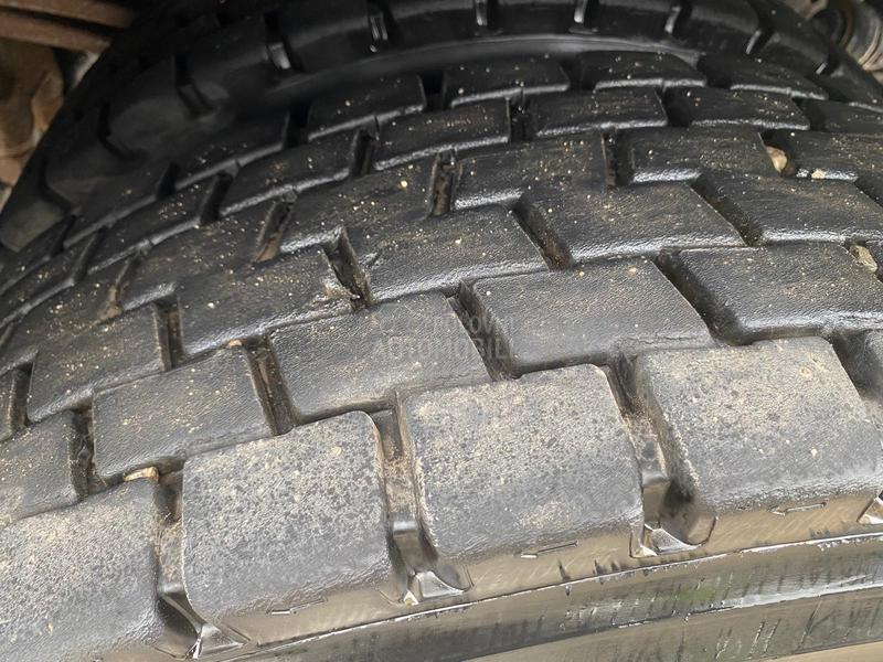 MAN TGA 33.400 KIPER KRAN