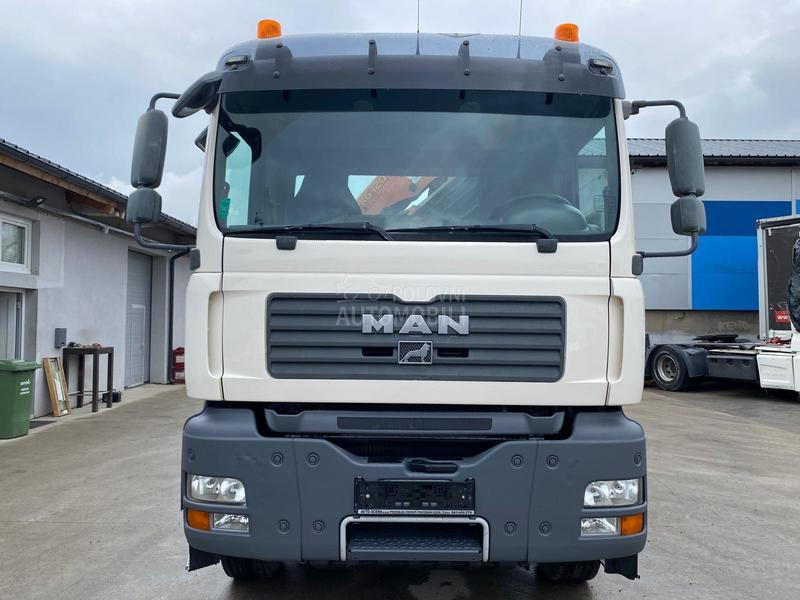 MAN TGA 33.400 KIPER KRAN