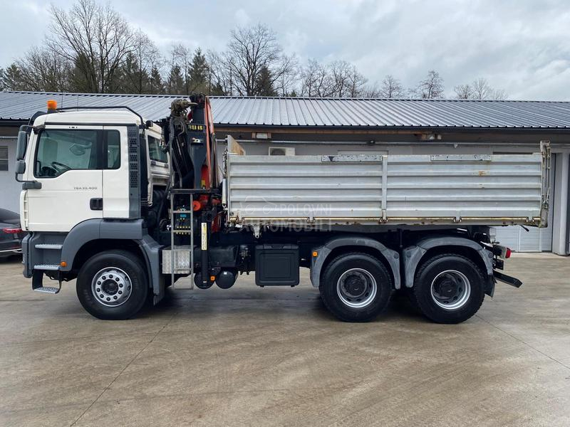 MAN TGA 33.400 KIPER KRAN