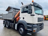 MAN TGA 33.400 KIPER KRAN