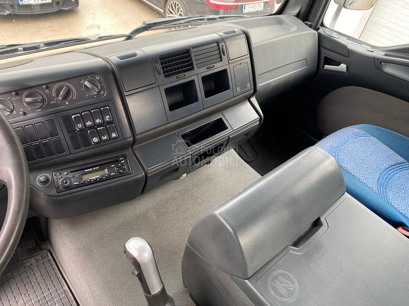 MAN TGA 33.400 KIPER KRAN