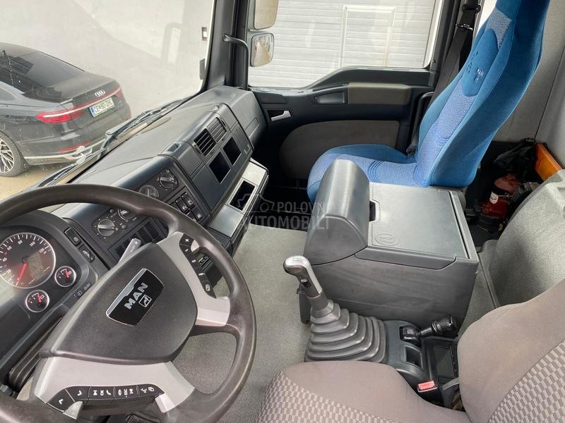 MAN TGA 33.400 KIPER KRAN