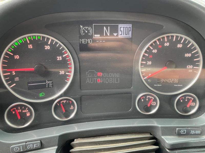 MAN TGA 33.400 KIPER KRAN