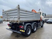 MAN TGA 33.400 KIPER KRAN