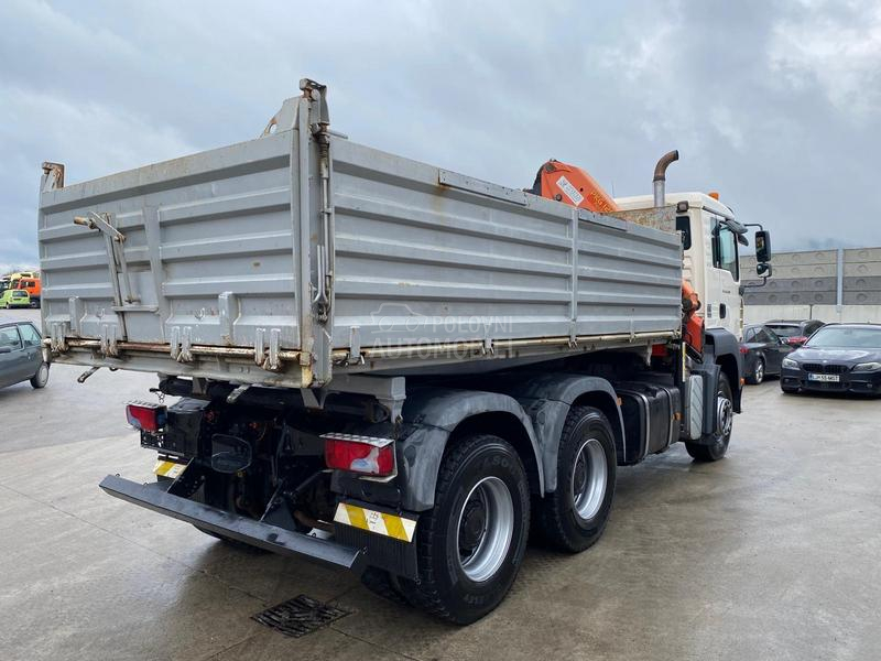 MAN TGA 33.400 KIPER KRAN