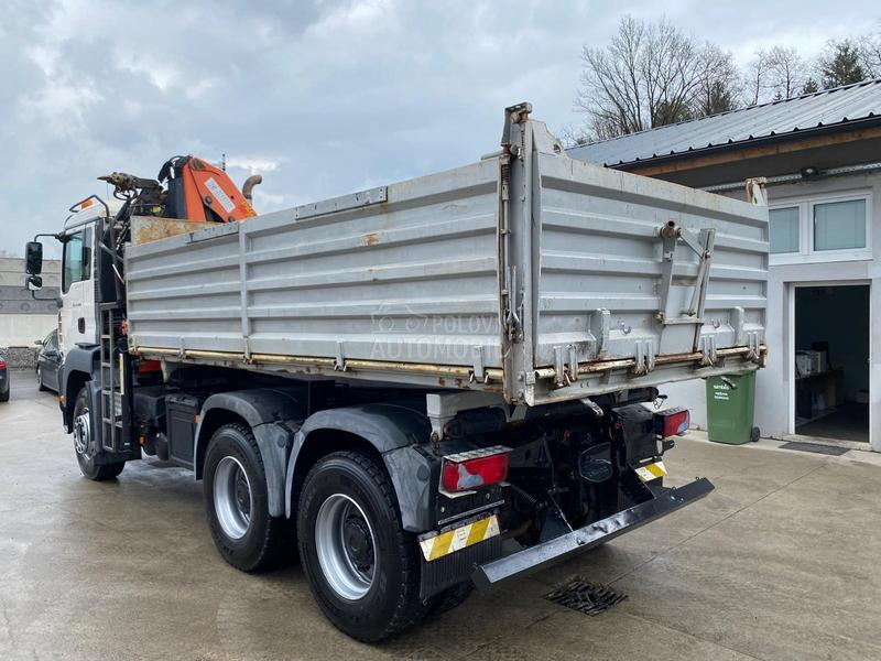 MAN TGA 33.400 KIPER KRAN