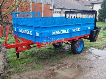 Agria Mengele 3,2 tone