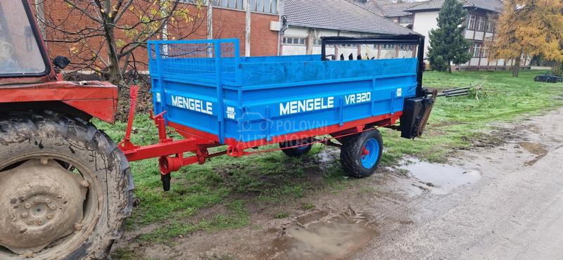 Agria Mengele 3,2 tone