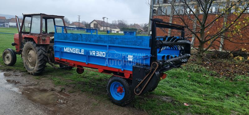 Agria Mengele 3,2 tone