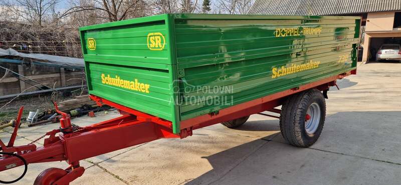 Agria Trostrani kiper 7,3 Tone