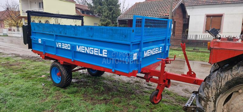 Agria Mengele 3,2 tone