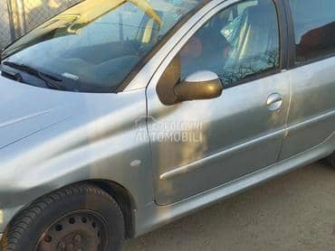 karavan torzija za Peugeot 206