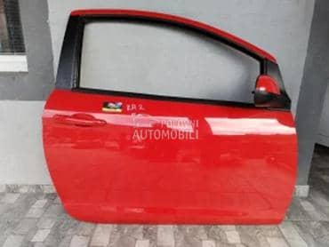 Prednja desna vrata crvena za Ford Ka od 2009. do 2015. god.