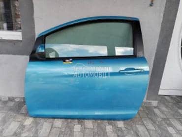 Prednja leva vrata plava za Ford Ka od 2009. do 2015. god.