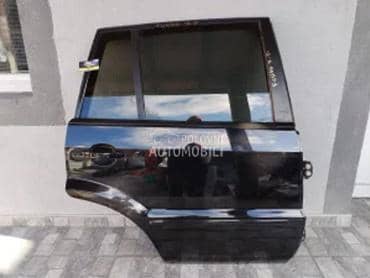 Zadnja desna vrata crna za Ford Fusion od 2003. do 2009. god.