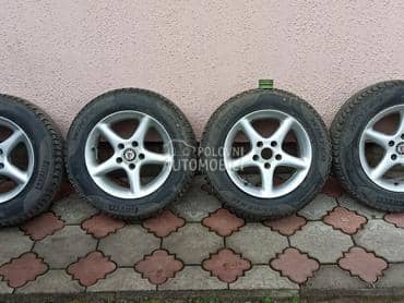 Aluminijumske felne  15" 5 x 112