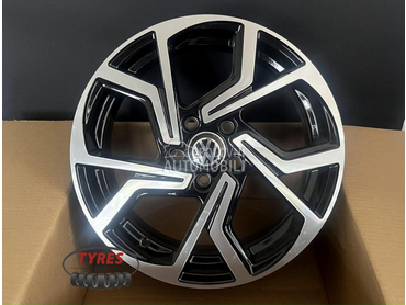 Aluminijumske felne Volkswagen GARANCIJA 17" 5 x 112