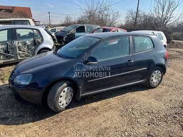 Šoferka/Šoferšajbna za Volkswagen Golf 5