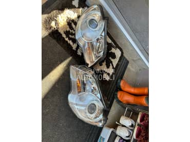 Farovi za Volkswagen Touran od 2007. do 2009. god.