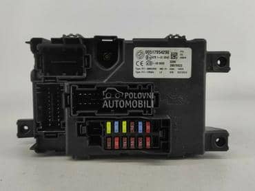 Tabla osigurača za Fiat Grande Punto od 2005. do 2015. god.