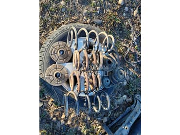 opruge za Opel Calibra