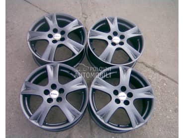 Aluminijumske felne RIAL VW SEAT 17" 5 x 100