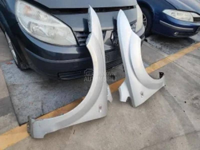 Krila i branik sivi mk2