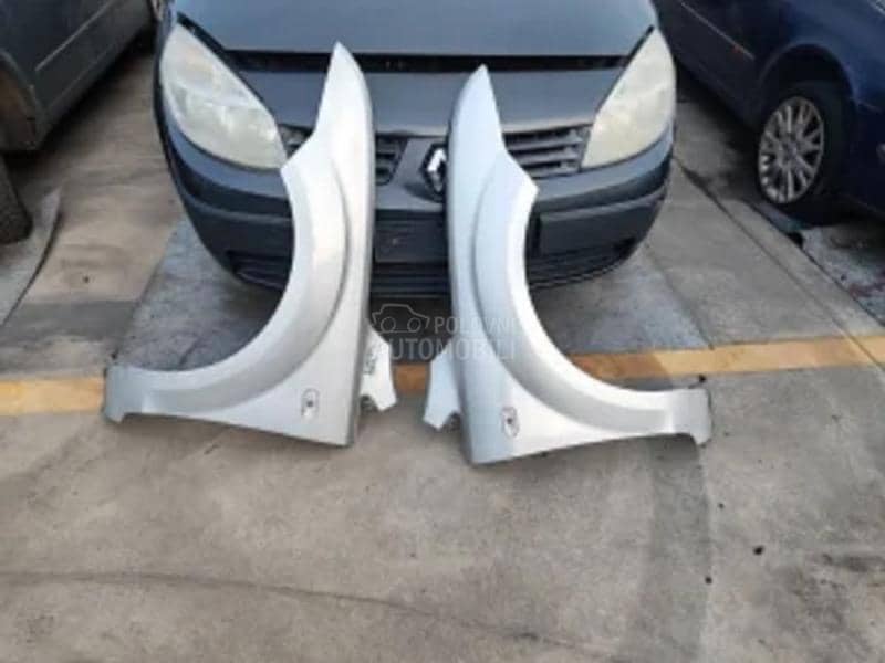 Krila i branik sivi mk2