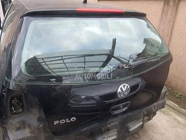 Gepek vrata crna polo 2006 za Volkswagen Polo od 2005. do 2008. god.