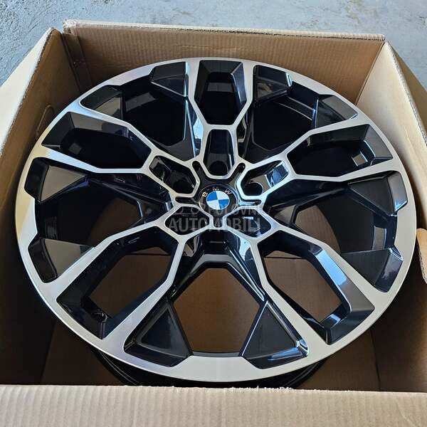 Aluminijumske felne xm 22" 5 x 120