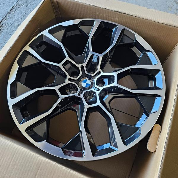 Aluminijumske felne xm 22" 5 x 120