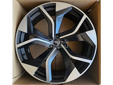 Aluminijumske felne rsq8 23" 5 x 112