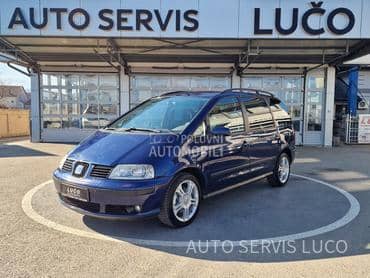 Seat Alhambra 7 sedista  e x t r a