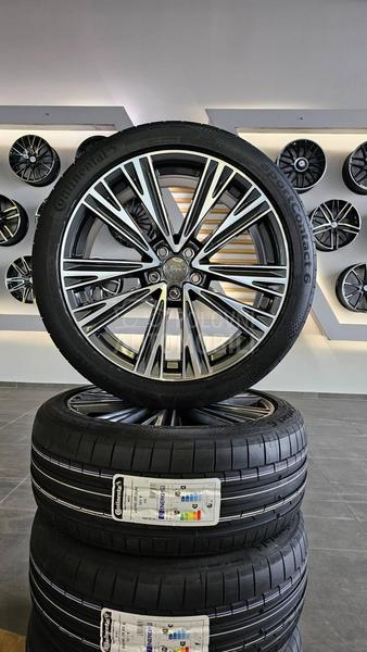 Aluminijumske felne a6 c8 original 20" 5 x 112