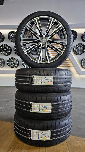 Aluminijumske felne a6 c8 original 20" 5 x 112