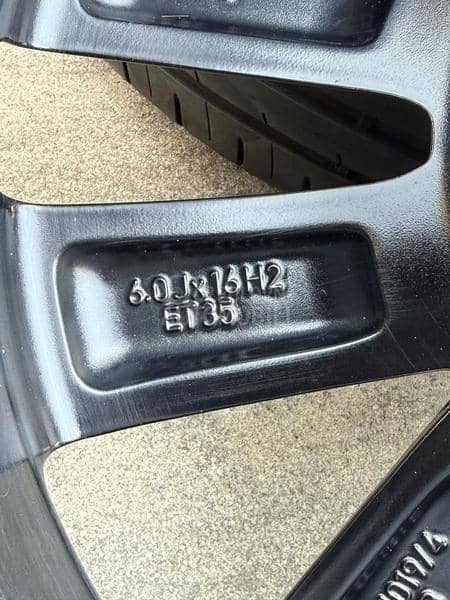 Aluminijumske felne T CROSS 16" 5 x 100