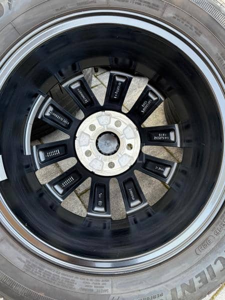 Aluminijumske felne T CROSS 16" 5 x 100