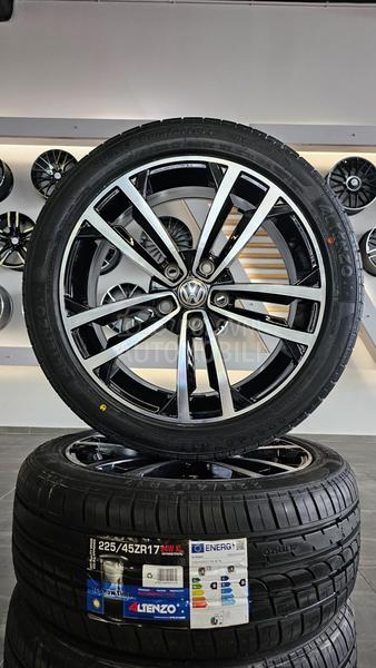 Aluminijumske felne nov set 17" 5 x 112